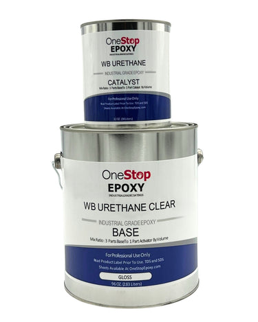 Urethane - WB Epoxy Top Coat - Gloss or Satin